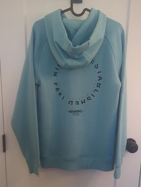 Men's Ripzone Hoodie in Light Blue